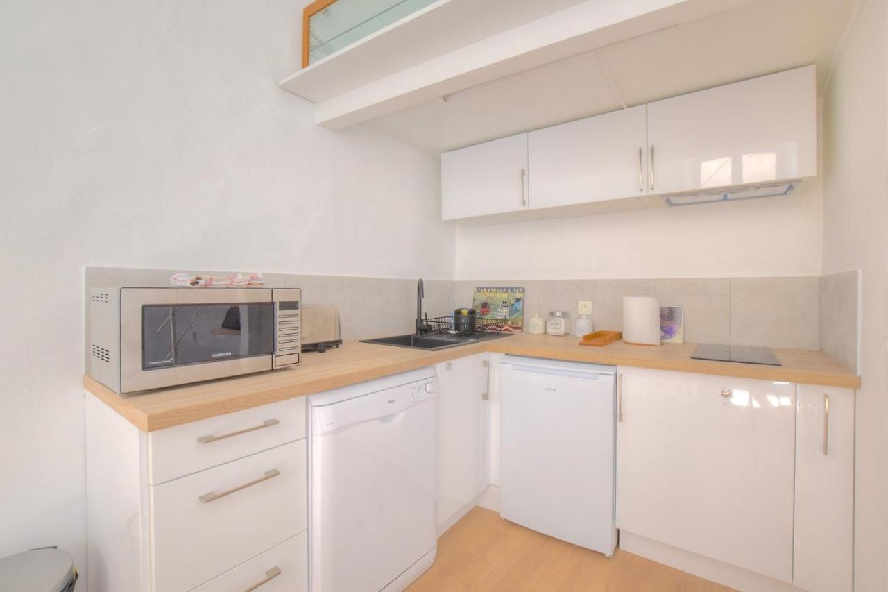 Cosy Apartment Vieil Antibes Exterior foto
